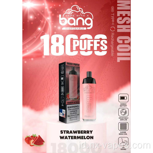 Bang Crown Bar 18000 Puffs Vape Wholesale
